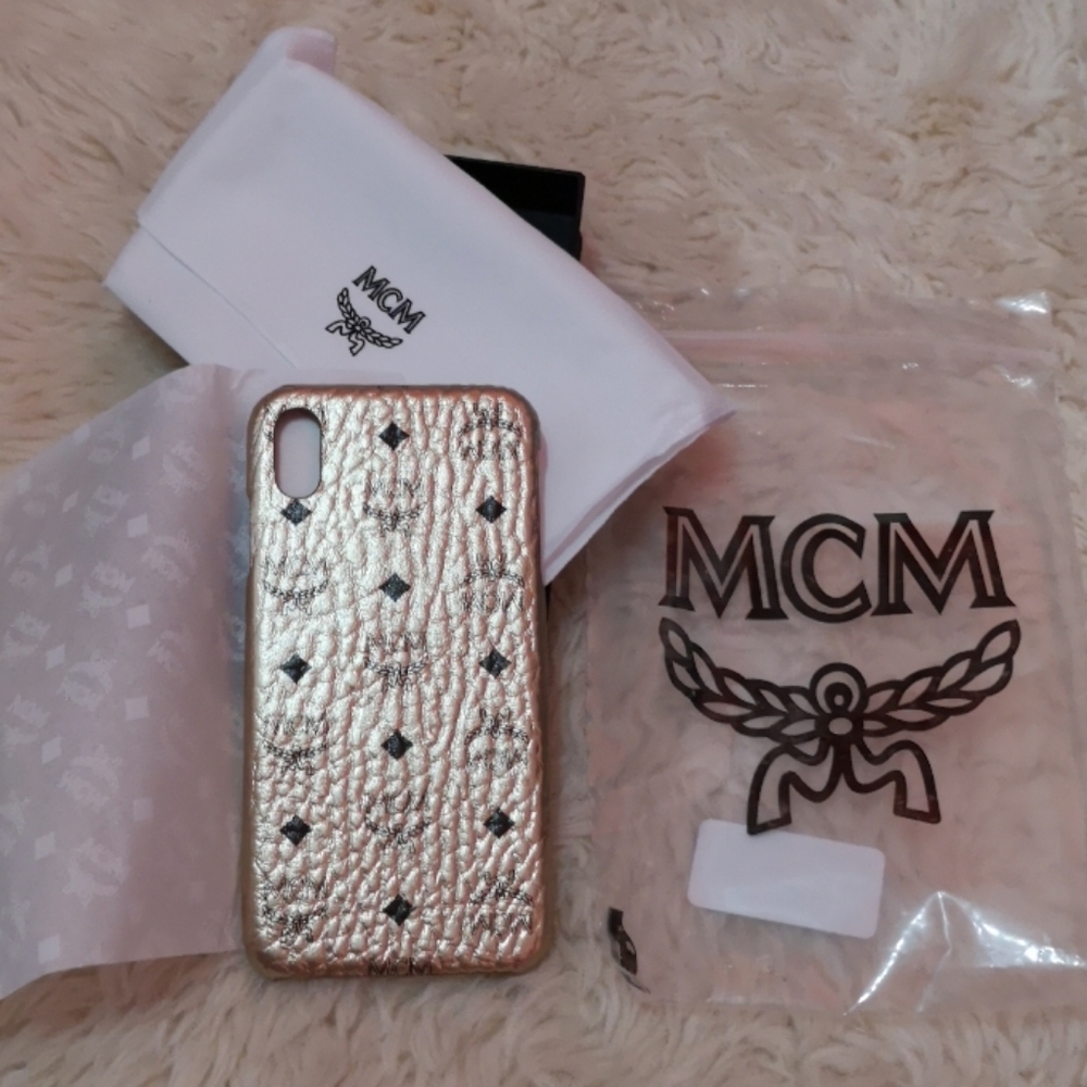 MCM Visetos Original iPhone XS Max case